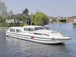 Boat exterior